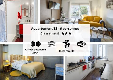 Apartment in the heart of the city: quiet and comfortable