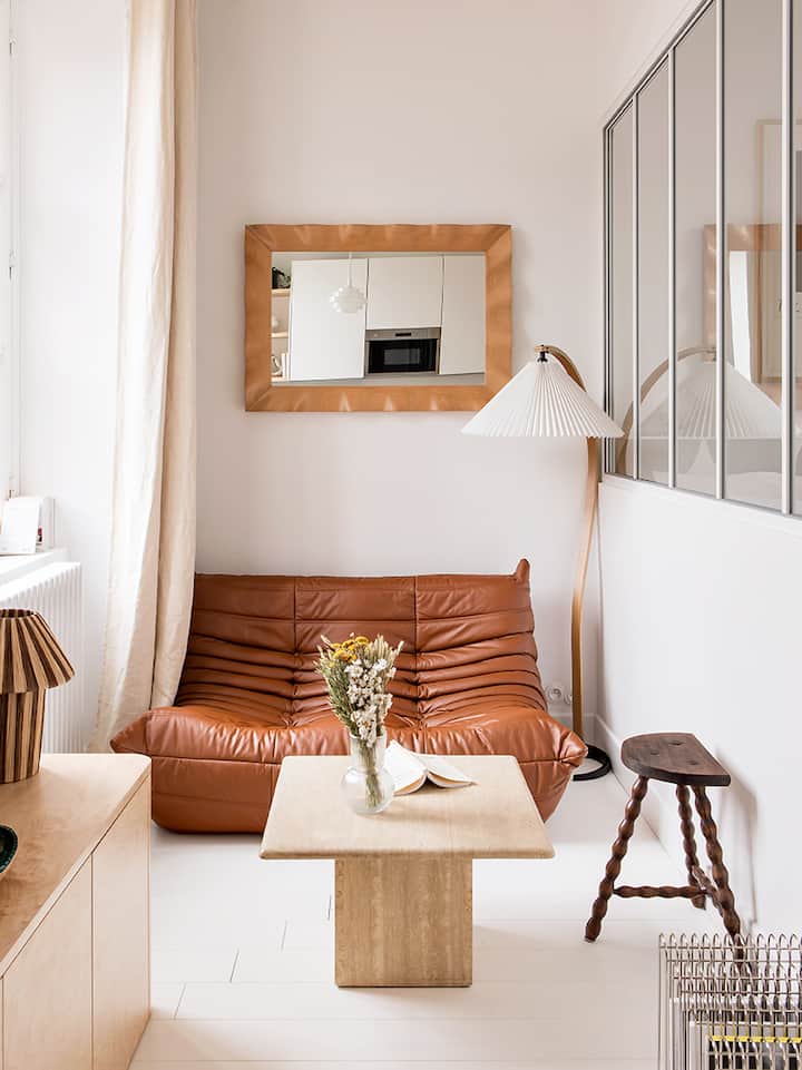 Studio Design Marché Notre-dame, 10 Min Du Château - Versailles