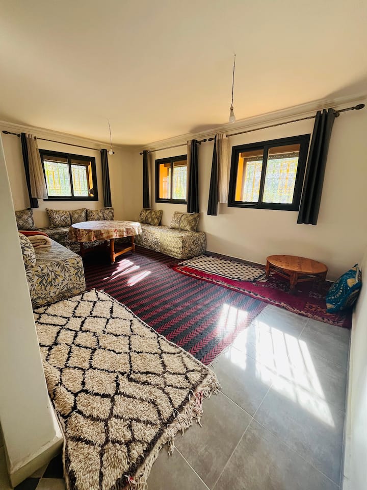 Maison Itto, Apartement N:1 Taghia, Zaouia Ahansal - Marokko