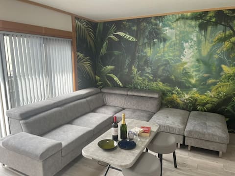 Free parking for 3 cars, large detached house, convenient access to Nagashima Spa Land, Suzuka Circu