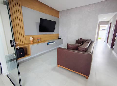 Imóvel de sucesso: House 300 meters from the sea and close to Maceió. em Paripueira