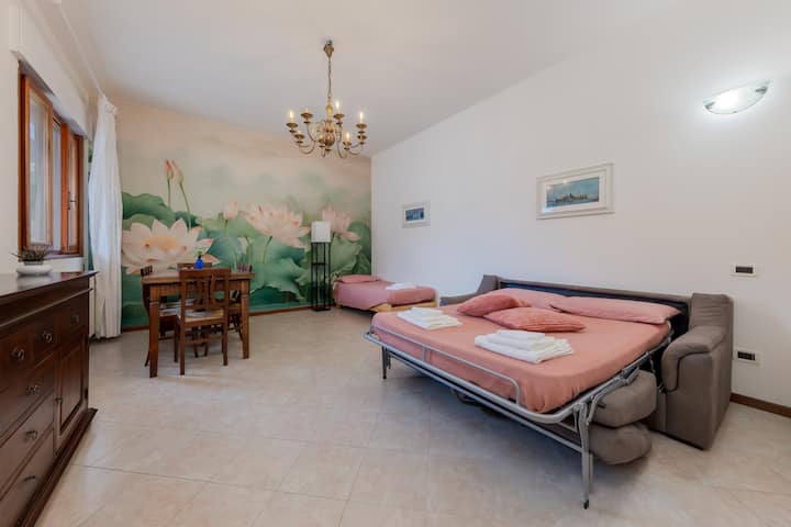 [Marcopoloairport]comfy 2br Apt With Venice Access - Venice