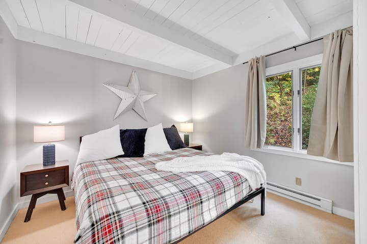 Sve su spavaće sobe jednako udobne.