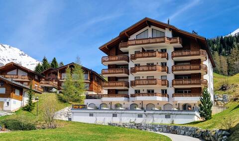 3.5-room apartment Iris B for 2-5 people