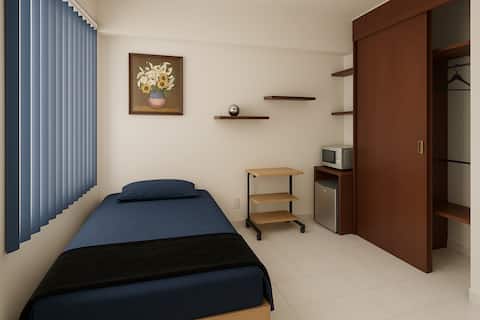 Successful Airbnb property: Bedroom 1 in Cuautitlán Izcalli