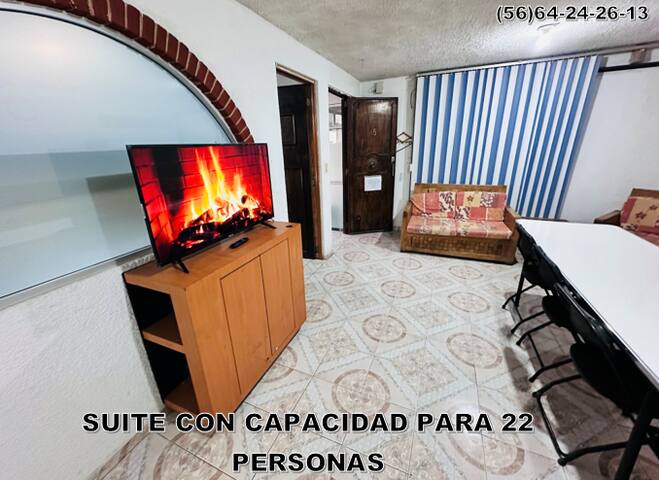 Departamentos Izcalli managed Airbnb listing 3
