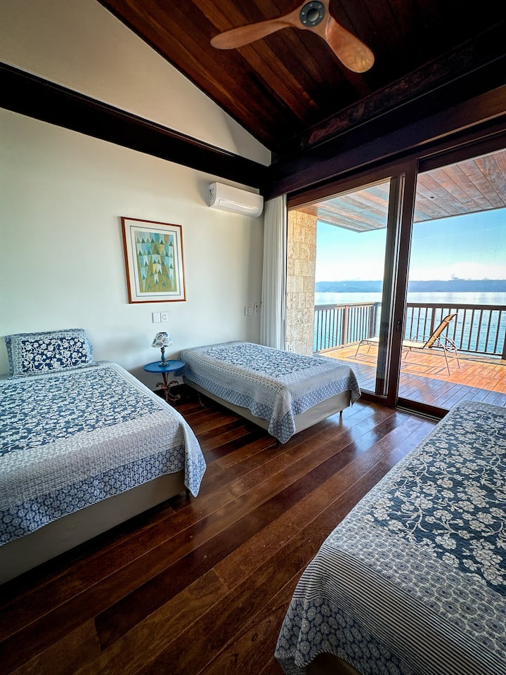 Suíte 3 casa principal.