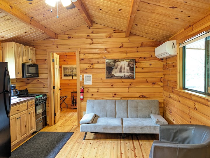 Benner's "Pheasant Cabin" - Farmington, PA