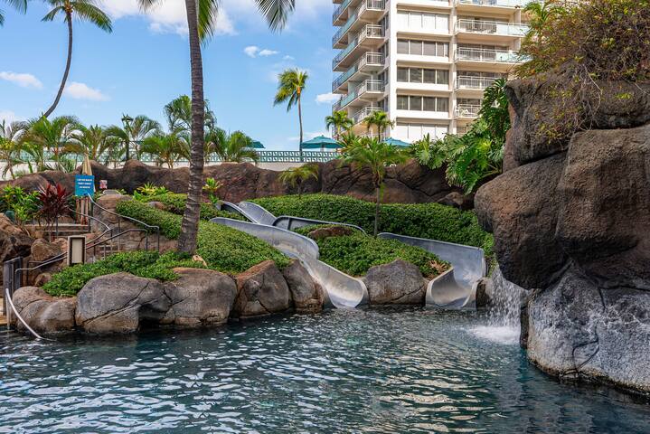 2BR Non-Ocean View at Oceanfront Hilton Resort gallery image 2