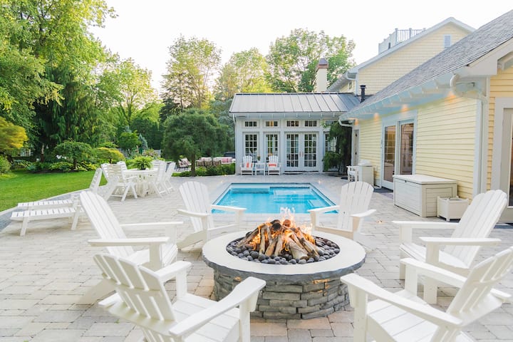 Impeccable Family Friendly Holland MI Estate