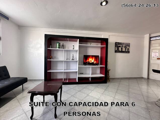 Departamentos Izcalli managed Airbnb listing 2