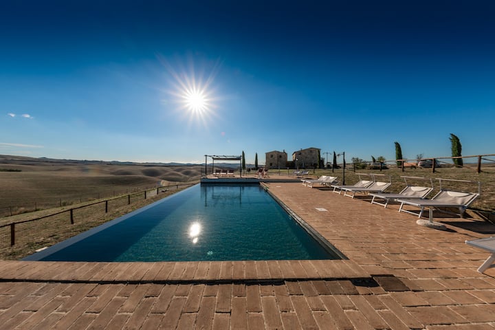 Casa Girasole - Podere Fossaccio - Rapolano Terme
