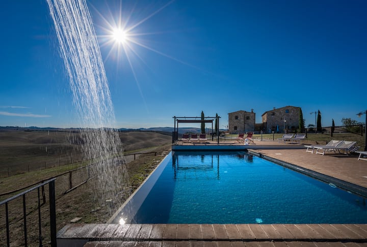 Casa Girasole | Tuscan Villa | Hill Views & Relax - Rapolano Terme