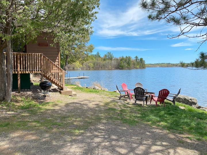 Peaceful Lakeside Cabin on Shagawa Lake