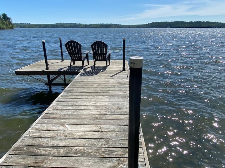 Peaceful Lakeside Cabin on Shagawa Lake
