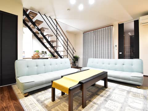 Maximum 8 people! With parking lot | Private villa with discount for consecutive nights [Inn Kouraku