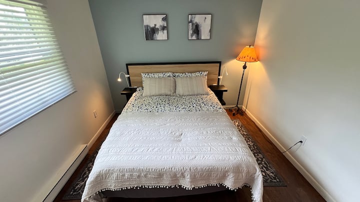 Quarto 1, inclui armário em tamanho real