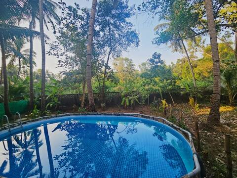 Pvt Pool 5BHK  Portuguese Retreat - Casa Jacques