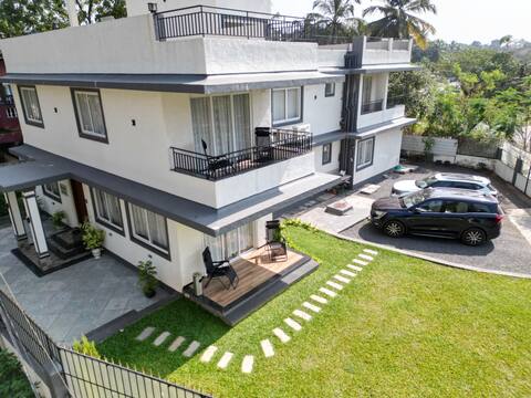 Serene Villa with Private Pool and Private Parking