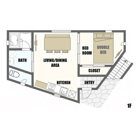 【GoenStay】10mins to Shinjuku for Family group gallery image 3