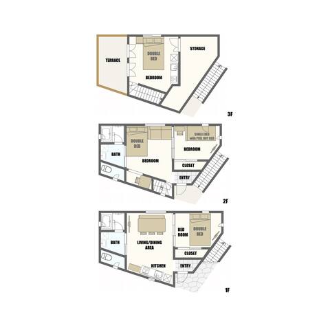 【GoenStay】10mins to Shinjuku for Family group gallery image 2