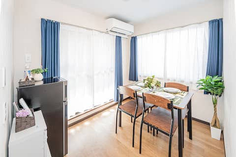 Bright Modern Airbnb in Tokyo's Northern District