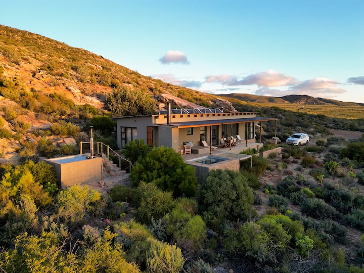 Windmill Cottage, Tankwa  Karoo