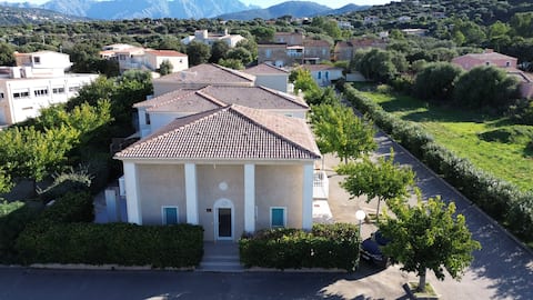 Les villas Maristella, Argentu