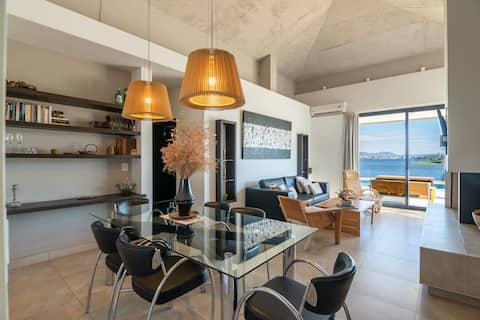 Propiedad de Airbnb exitosa: Lakefront houses en Villa Parque Siquiman