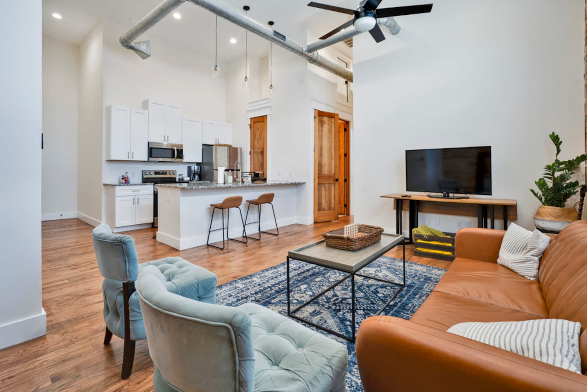 Urban 2 Bedroom Apartment