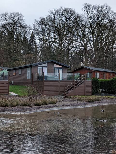 Lodge on Lake Windermere