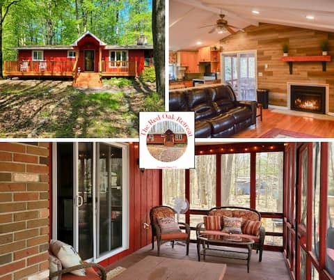 Perfect Location!|Sleeps 5|FirePit|Grill