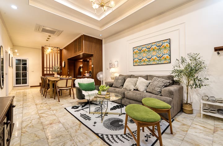 Private Pool House Bkk Prime Location Laxury Stay - Bangkok