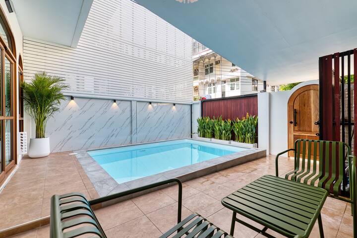 Private pool house BKK prime location Laxury stay gallery image 5