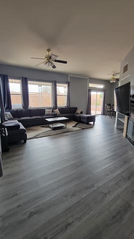 Peaceful in gated community