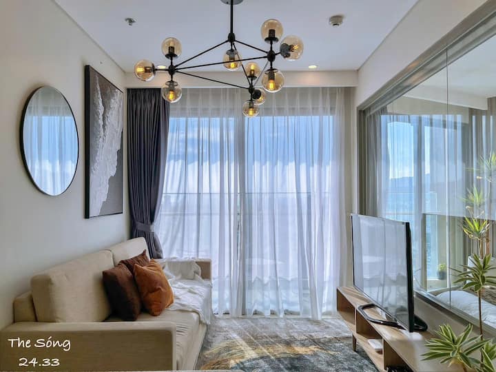 2brs Luxury With Balcony Nice View- Xuân Homestay - Vũng Tàu