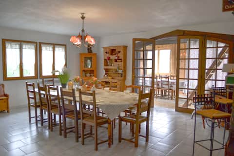 Mouflon Apartment 12 people