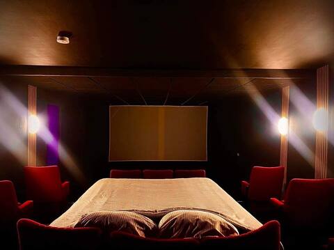 Paradiso Cinema - Spa, Sauna, Hammam - Champagne