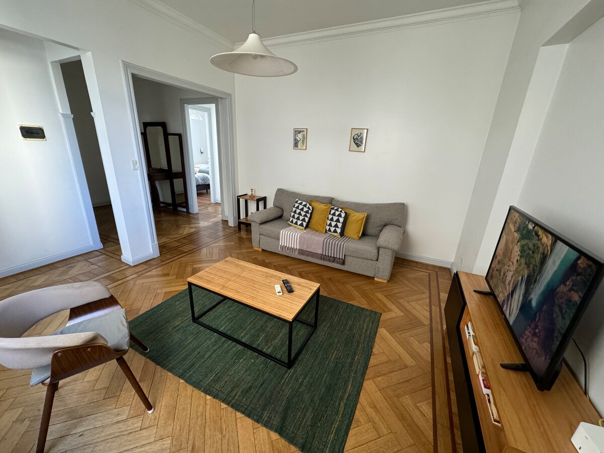 Top performing Airbnb: Total connection meters from the D line and metrobus in Ciudad Autónoma De Buenos Aires