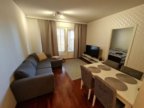 Top Airbnb: Butterfly Nest, Sauna Two-Bedroom Apartment in Kalevanharju