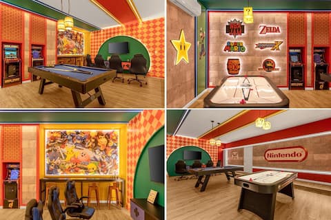 15 BD/ 15.5 BA Sleeps 36! Veranda Palms! (2501 SD)