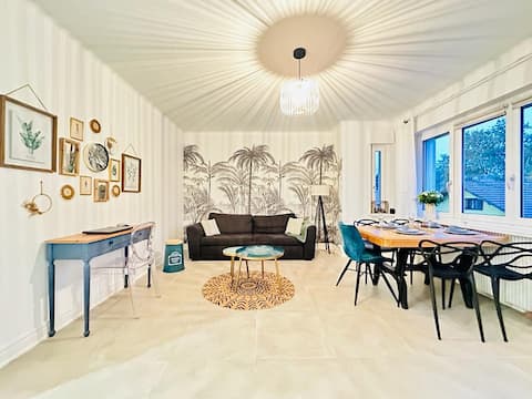 3 charming rooms - 75 m² - 5 min Colmar