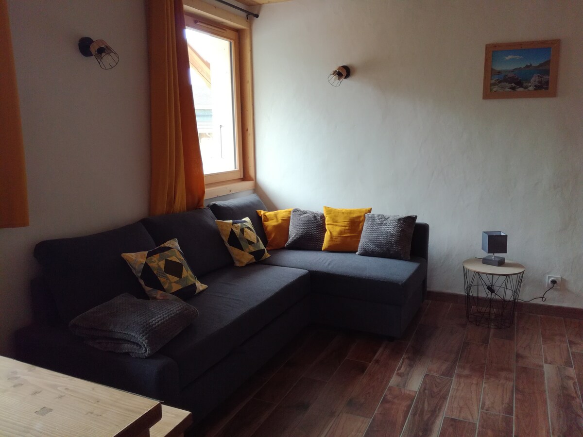 Top Airbnb: Apartment Arêches-Beaufort ski hiking à Beaufort