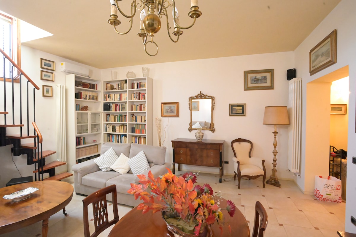 Sala común de la casa 