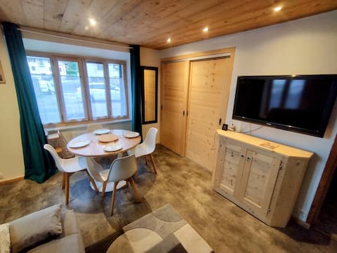 Propriété Airbnb réussie: Cozy apartment in the heart of the village à Morillon