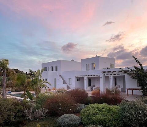 Villa Klar, on the Outskirts of Naousa