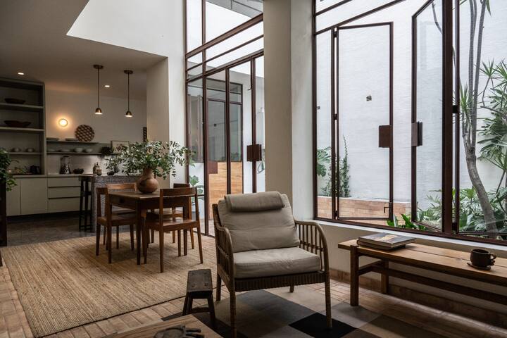 Beautiful garden house in the best part of Condesa gallery image 5