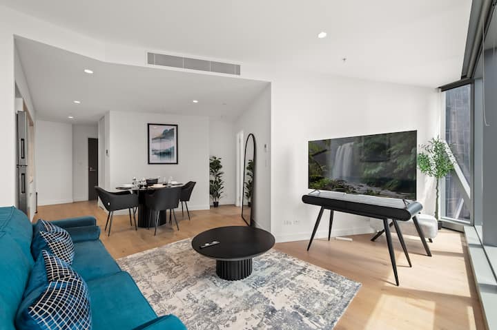 New|2br|2ba|gym|pool|workarea|kingbed|33rdfloor - Melbourne