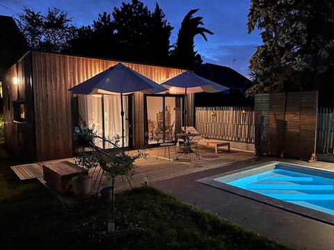 Charming Wooden Studio