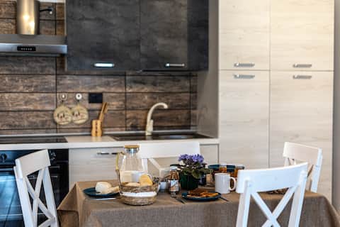 Family room on a farm